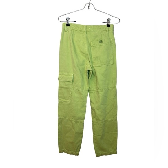 Reformation Bailey Utility cargo Pant organic cotton Size 23 - Picture 7 of 9